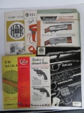 Group of 1950's Firearm Catalogs Inc. Colt, H&R, Franchi, H&R and Others