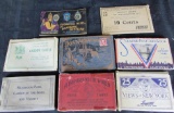 Estate Found Collection of Antique Souvenir View Postcards and Booklets