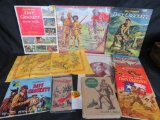 Estate Found Collection of Disney's Davy Crockett Items