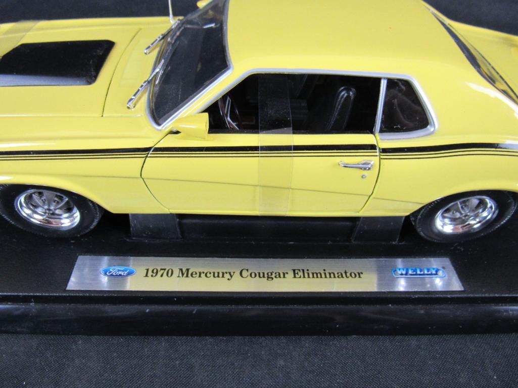 Welly 1:18 Diecast 1970 Mercury Cougar Eliminator | Proxibid Welly 1:18 Diecast 1970 Mercury Cougar Eliminator | Proxibid