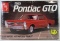 AMT 1:25 Scale 1965 Pontiac GTO 3 in 1 Model Kit Sealed