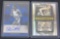 (2) NBA Auto Cards- Nate Archibald, Dan Issel - Pack Pulled Leaf, Donruss