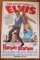 Original 1965 Elvis Presley Harum Scarum One Sheet 1SH Movie Poster