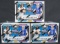Lot (3) 2021 Panini Prizm Football Sealed Blaster Boxes- Trevor Lawrence RC Year!