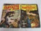 (2) Antique (1949 & 1950) Sci-Fi Pulps w/ Pin-up Covers!