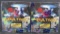 1993 Skybox Star Trek Master Series Lot (2) Sealed Boxes Trading Cards