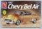 AMT 1:25 Scale 1951 Chevy Bel Air 3 in 1 Model Kit Sealed