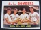 1964 Topps #331 A.L. Bombers- Mickey Mantle/ Maris/ Cash/ Kaline