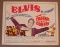 Vintage Original 1966 Elvis Presley Frankie and Johnny Half Sheet Movie Poster 22 x 28