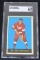 1960-61 Parkhurst #36 Alex Delvecchio Red Wings SGC 6 EXMT