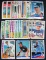 Grouping 1980's HOF Star Cards, RC Rookie Cards- Ryan, Mattingly, Henderson, ++