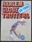 Vintage Early 1980's Harlem Globe Trotters Signed Program- Including Curly Neal