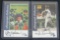 (2) 1999 Fleer Greats of the Game Autos- Ron Guidry, Jerry Koosman- Pack Pulled.