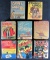 Lot (8) Antique (1930's/40's) Big Little Books BLB- Kayo, Cowboy Lingo, Ace Drummond, etc