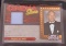 2009 Donruss Americana Patrick Stewart (Star Trek) Worn Shirt Relic Card #/250