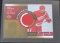 2001-02 Upper Deck Milestones Steve Yzerman Game Used Jersey Card
