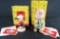 (2) Peanuts Hallmark Gallery Figurines- Charlie Brown, & Linus MIB
