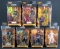 Set (7) Hasbro Marvel Legends Figures- Dormammu Build A Figure Series- Doctor Strange