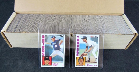 1984 Topps Baseball Complete Set (792)