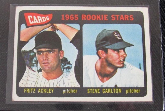 1965 Topps #477 Steve Carlton RC Rookie Card HOF