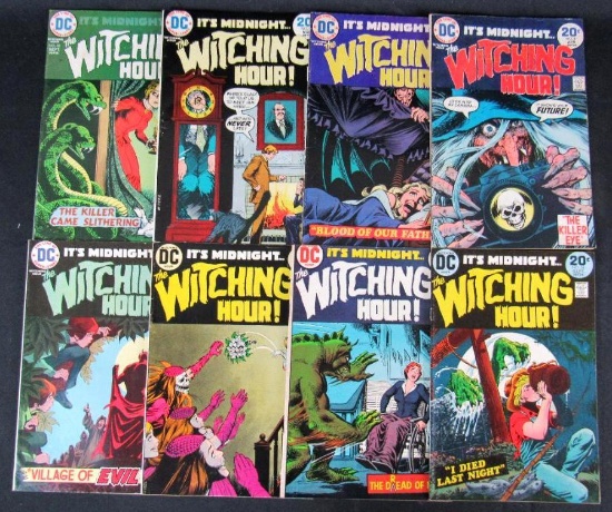 Witching Hour Bronze Age DC Horror Lot