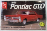 AMT 1:25 Scale 1965 Pontiac GTO 3 in 1 Model Kit Sealed