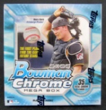 2022 Bowman Chrome Baseball Mega Box Sealed