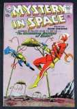 Mystery in Space #65 (1961) Early Silver Age Adam Strange