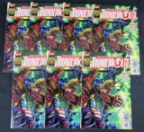 Lot (7) Thunderbolts #1 (1997, Marvel Comics) High Grade