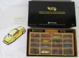 Hot Wheels FAO Schwarz Exclusive Gold Collection Series 1 Boxed Set MIB Rare