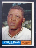 1961 Topps #150 Willie Mays Card