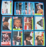 1985 Topps Rocky IV Trading Cards Complete Set (66) + Stickers