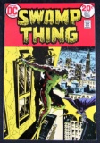 Swamp Thing #7 (1973) DC Bronze Age Batman/ Classic Bernie Wrightson Cover