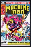 Machine Man #19 (1981) Key 1st Appearance Jack-O-Lantern