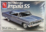 AMT 1:25 Scale 1964 Chevy Impala SS Model Kit Sealed