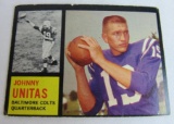 1962 Topps #1 Johnny Unitas