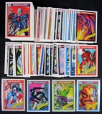 Vintage 1990 Impel Marvel Universe Series 1 Complete Trading Card Set (1-162)