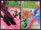 Green Lantern #43 & 73 Silver Age DC Lot
