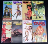Tank Girl Gold Lot (7) Issue w/ Variants Titan Comics