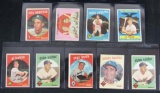 1959 Topps Baseball Stars- Berra, Koufax, Kaline, Duke Snider++