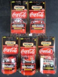 Lot (5) Matchbox Coca Cola Limited Edition 1:64 Diecast MOC