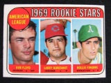 1969 Topps #597 Rollie Finger RC Rookie Card HOF