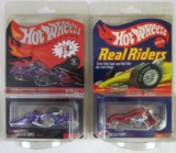 Hot Wheels RLC Motorcycles- W-Oozie & Scorchin Scooter Redline Club MOC