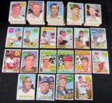 1969 Topps Baseball Lot (275+) with Stars- Kaline, Carew, Yaz, Bench+