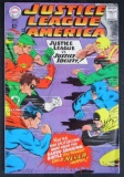 Justice League of America #56 (1967) Classic Silver age Battle JSA vs. JLA
