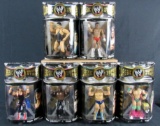 Lot (5) Jakks WWE Classic Superstars Wrestling Figures- Andre the Giant, Iron Shiek++