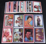 Vintage 1981 Donruss Dallas (TV Series) Trading Cards Complete Set (56) JR, Bobby Ewing