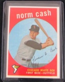 1959 Topps #509 Norm Cash RC Rookie Card