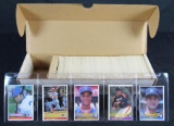 1984 Donruss Baseball Complete Set (660) + Puzzle