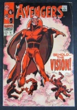 Avengers #57 (1968) Key 1st Appearance THE VISION